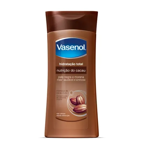 Loção Hidratante Vasenol Nutrição do Cacau 400ml