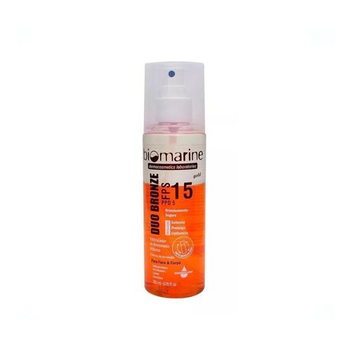 Sun Marine Aerossol Protetor Solar FPS 15 200ml