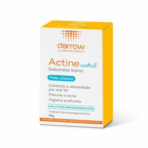 Sabonete em Barra Darrow Actine Control Peles Mistas a Oleosas 70g