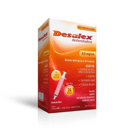 Desalex 0,5mg/ml Xarope 60ml