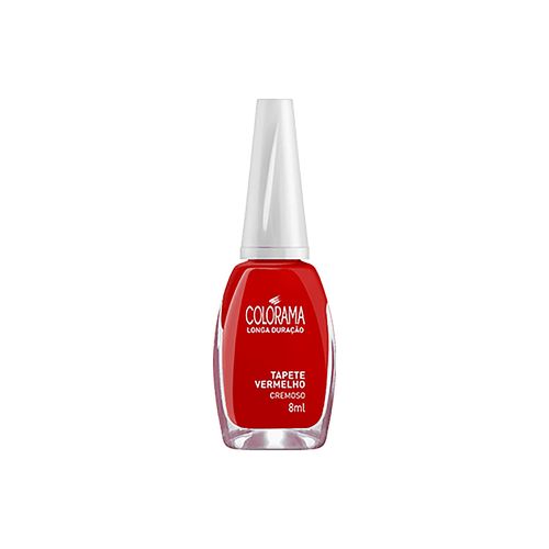 Esmalte Colorama Cremoso Tapete Vermelho 8ml
