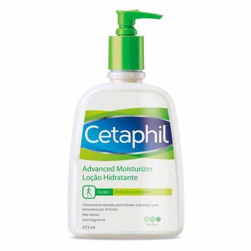 Creme Hidratante Cetaphil Advanced Moisturizer Pump 473ml