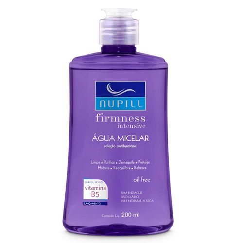 Água Micelar Nupill Firmness Intensive 200ml