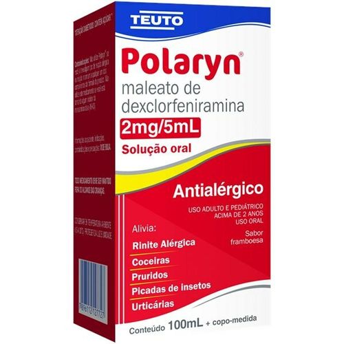 Polaryn 0,4mg/ml com Copo Medidor Solução de Uso Oral Frasco 100ml