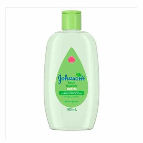 Colônia Johnson & Johnson Lavanda 400ml