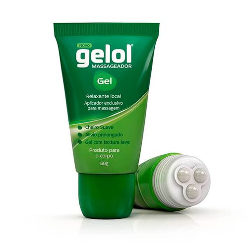 Massageador Gelol 60g