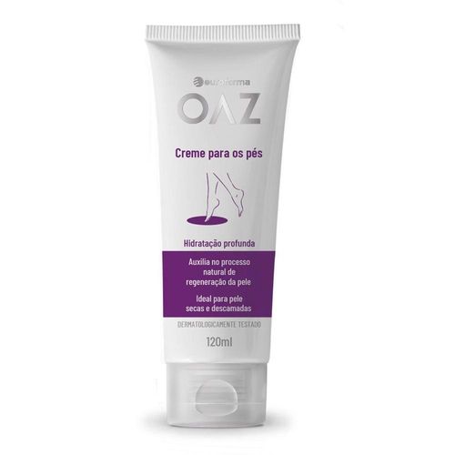 Creme para os Pés OAZ 120ml