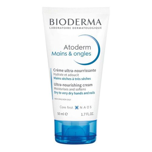 Creme para Mãos e Unhas Bioderma Atoderm 50ml
