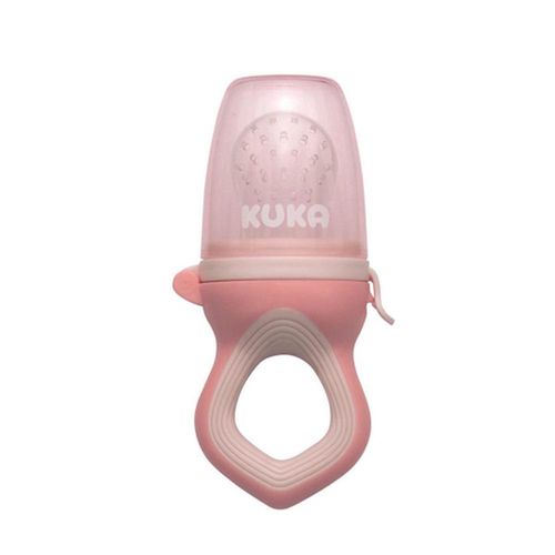 Chupeta de Alimentação para Bebês em Silicone Macio Kuka com 1 Unidade