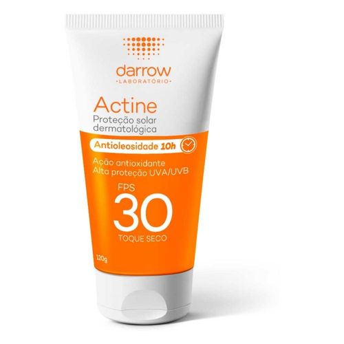 Protetor Solar Darrow Actine Toque Seco FPS30 120ml