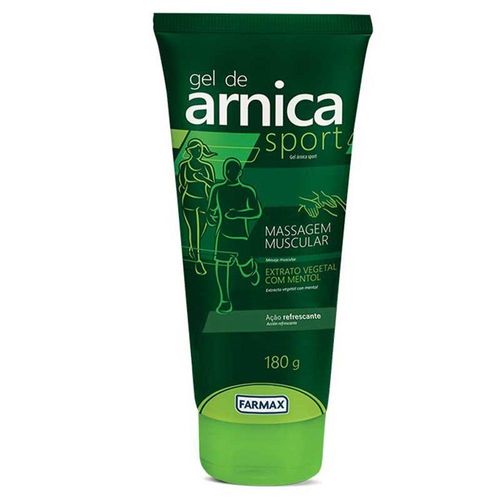 Gel Massageador de Arnica Sport Farmax 180g
