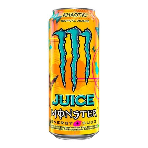 Energético Juice Monster Khaotic Tropical Orange 473ml
