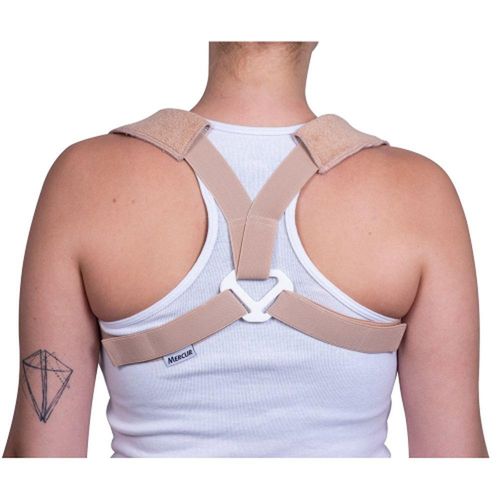 Corretor Postural em 8 Tamanho P/M Mercur com 1 Unidade