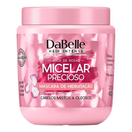 Dabelle Máscara Mascara Capilar Micelar Precioso 400g