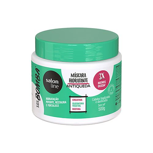 Máscara de Hidratação Salon Line SOS Bomba Antiqueda 500g