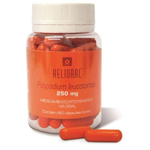 Helioral 250mg com 60 Cápsulas Duras