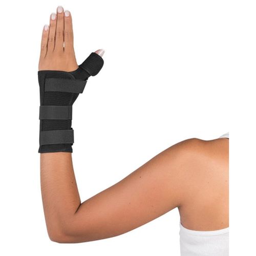 Órtese com Tala para Punho e Polegar Curta Mercur com 1 Unidade