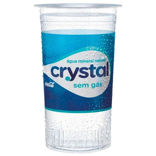 Água Mineral Natural sem Gás Crystal Copo 310ml