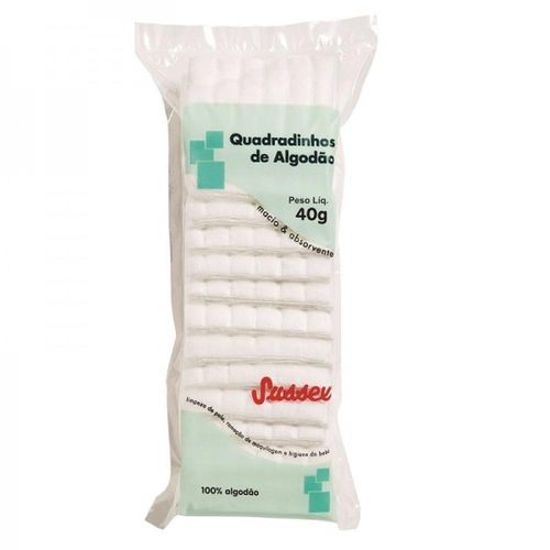 Algodão Sussex Quadrados 40g