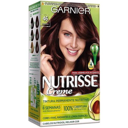 Tintura Garnier Nutrisse N° 46 Borgonha com 1 Unidade
