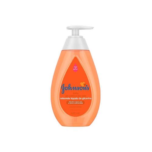 Johnsons Baby Sabonete Líquido Glicerinado 400ml