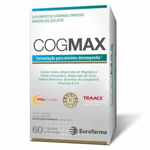 Cogmax com 60 Cápsulas