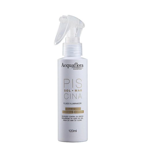 Acquaflora Sol Mar Piscina Protetor Solar Capilar 120ml