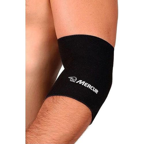 Cotoveleira Esporte Preta Mercur Tamanho P Ref Bc0065-As com 1 Unidade