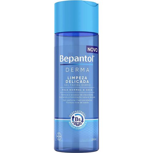 Gel de Limpeza Facial Bepantol Derma 200ml