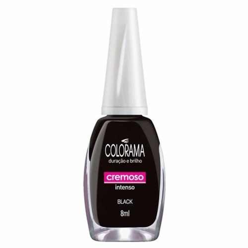 Esmalte Colorama Intenso Cremoso Black 8ml