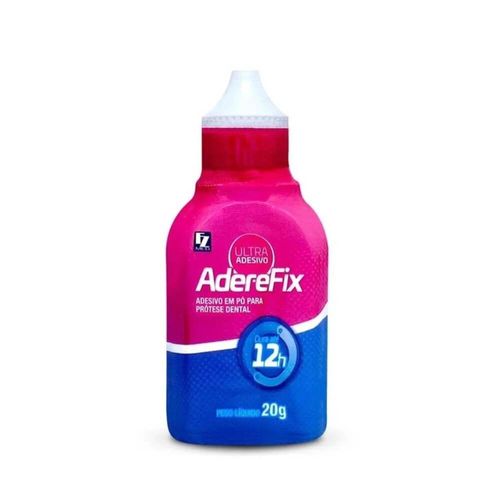 Pó Fixador de Protese Aderefix Original 20g