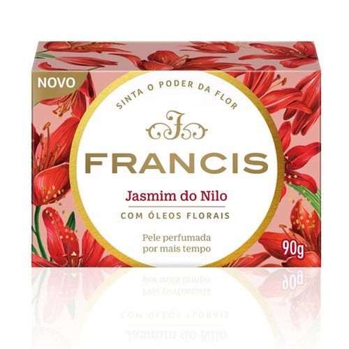 Sabonete em Barra Francis Jasmim do Nilo 90g