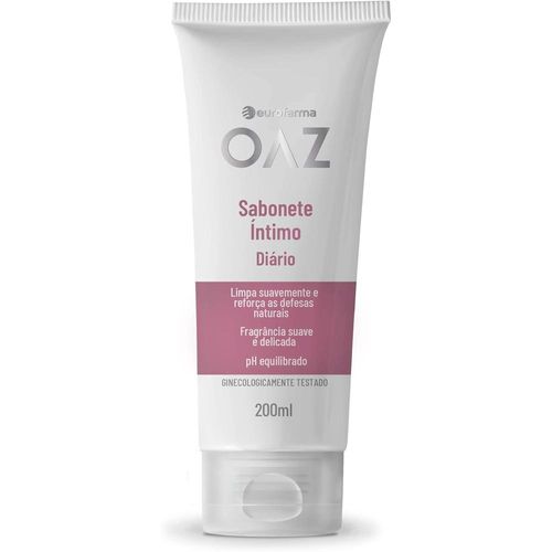 Sabonete Íntimo Diário OAZ 200ml