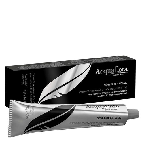 Acquaflora 12.12 Louro Especial Acinzentado Irisado Coloração Permanente 60g
