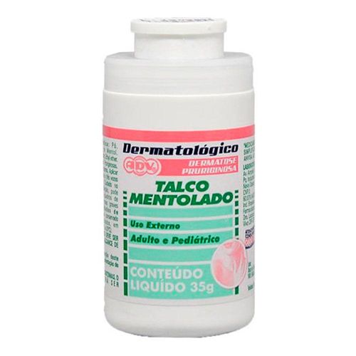 Talco Mentolado ADV Farma 35g