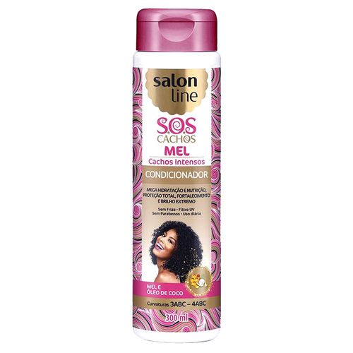 Condicionador Salon Line S.O.S Cachos Mel Cachos Intensos 300ml