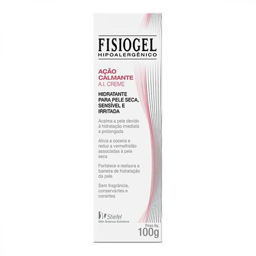 Creme Hidratante Fisiogel Ação Calmante 100ml
