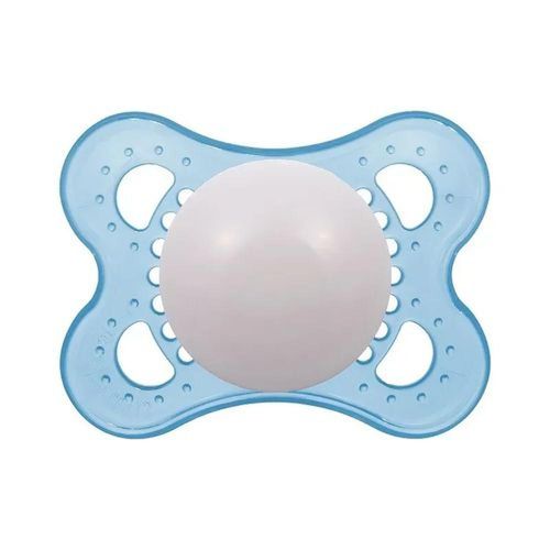 Chupeta MAM Original 0 a 6 Meses Azul com 1 Unidade