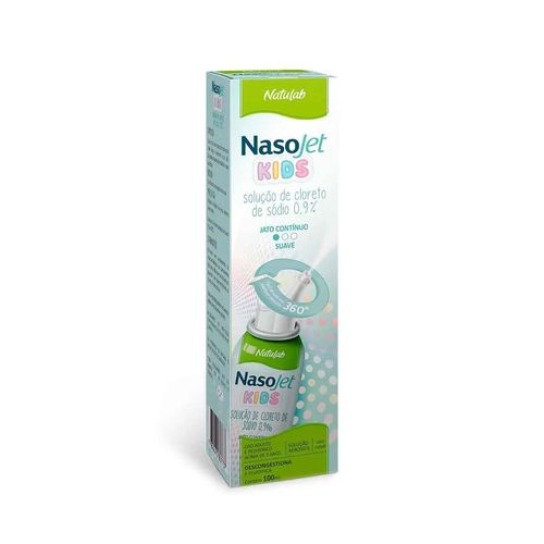 Descongestionante Nasojet Kids 0,9% Spray Nasal 100ml
