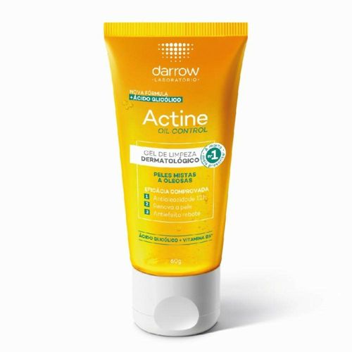 Gel de Limpeza Facial Darrow Actine Oil Control 60g