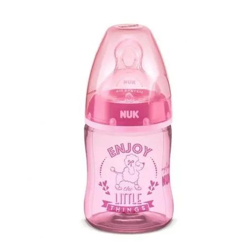Mamadeira NUK My First Girl S1 de 0 a 6 Meses 150ml