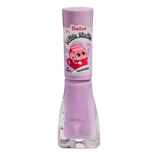 Esmalte Dailus Cremoso Milk Nails Lavander 8ml