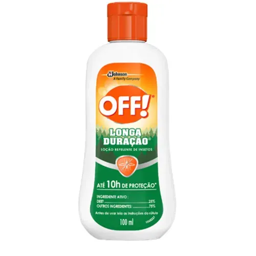 Repelente Loção Off! Longa Duração 100ml