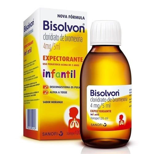 Bisolvon Infantil Xarope 120ml