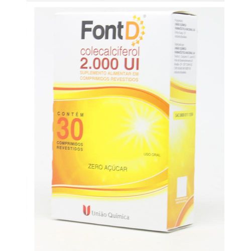 Font-D 2000UI com 30 Comprimidos
