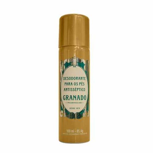 Desodorante Aerosol Tradicional para Os Pés Granado 100ml