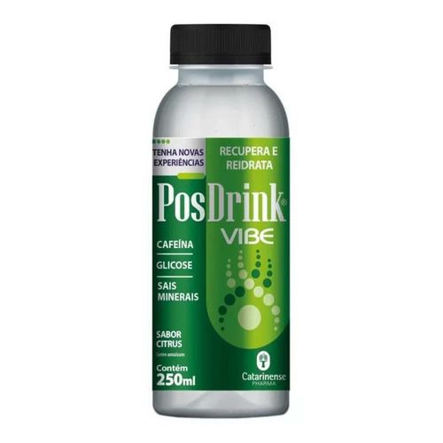 Posdrink Vibe Citrus 250ml