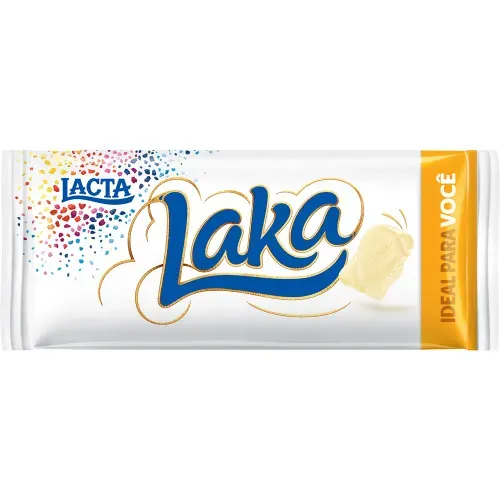 Chocolate Branco Laka 90g