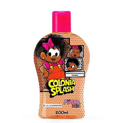 Cia da Natureza Líquido Colônia Milena Kids Splash 200ml