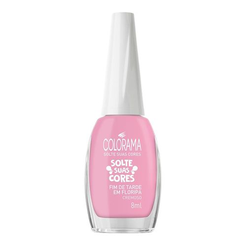 Esmalte Colorama Solte Suas Cores Cremoso Fim de Tarde em Floripa 8ml